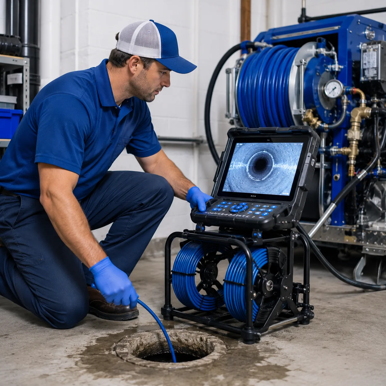 Drainage restoration professionals serving Blevins, AR